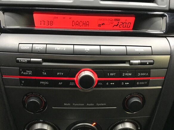 2007 Mazda 3 I (BK) Рестайлинг, золотистый - вид 10