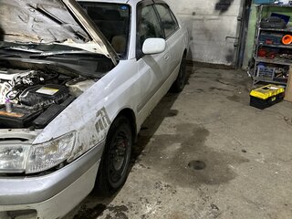 1999 Toyota Corona Premio X (T210), белый, 320000 рублей, вид 4