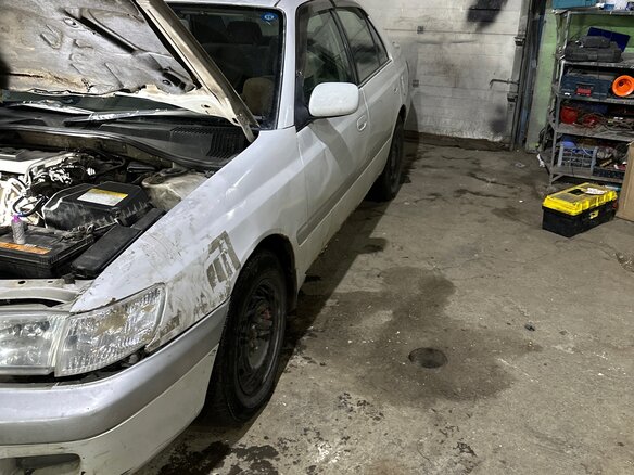 1999 Toyota Corona Premio X (T210), белый, 320000 рублей - вид 3