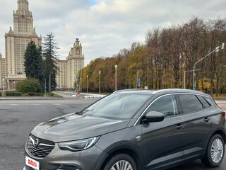 2019 Opel Grandland I (X), серый, 1799000 рублей, вид 2