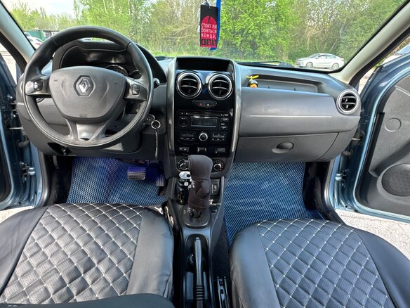 2016 Renault Duster I Рестайлинг, синий, 1270000 рублей - вид 10