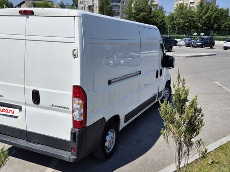 2014 Citroen Jumper, белый, 1250000 рублей, вид 5
