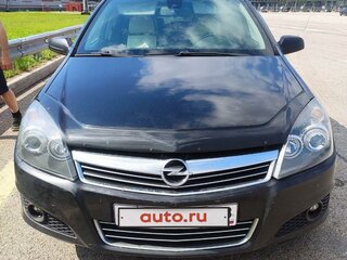 2008 Opel Astra H Рестайлинг, чёрный, 500000 рублей, вид 2