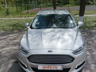 2017 Ford Mondeo ECOnetic V, серый, 1660000 рублей, вид 4