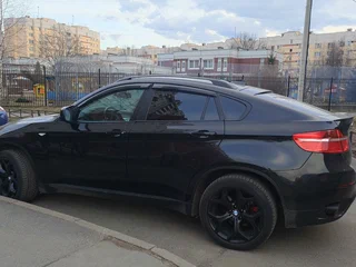 2010 BMW X6 30d I (E71), чёрный, 1710000 рублей, вид 4