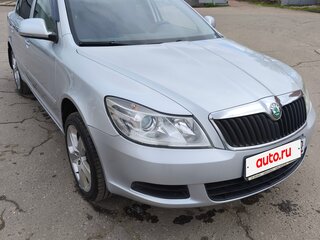 2012 Skoda Octavia II (A5) Рестайлинг, серебристый, 1250000 рублей, вид 4