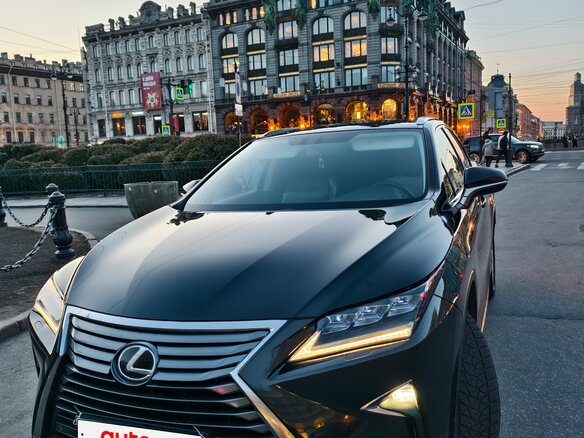 2016 Lexus RX 200t IV, чёрный, 3320000 рублей - вид 3
