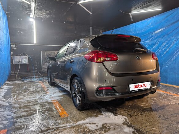 2014 Kia Ceed II, коричневый, 1090000 рублей - вид 11