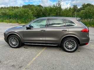 2013 Porsche Cayenne S II (958), коричневый, 3400000 рублей, вид 2