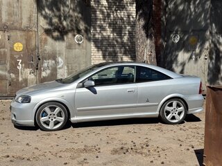 2002 Opel Astra G, серебристый, 650000 рублей, вид 3