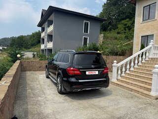 2018 Mercedes-Benz GLS 350 d I (X166), чёрный, 4900000 рублей, вид 4