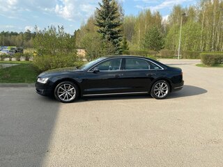 2015 Audi A8 III (D4) Рестайлинг, чёрный, 2900000 рублей, вид 1