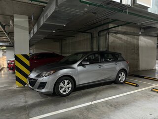 2010 Mazda 3 II (BL), серый, 1200000 рублей, вид 2