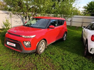 2019 Kia Soul III, красный, 1690000 рублей, вид 1