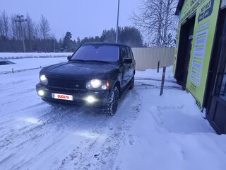 2007 Land Rover Range Rover III Рестайлинг, чёрный, 1450000 рублей, вид 1