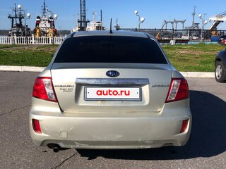 2008 Subaru Impreza III, золотистый, 380000 рублей, вид 4