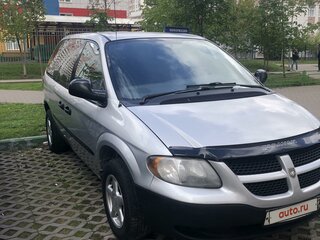 2003 Dodge Caravan 4-speed IV, серый, 450000 рублей, вид 3