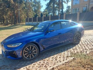 2023 BMW i4 eDrive40 G26, синий, 2900000 рублей, вид 5