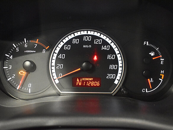 2007 Suzuki Swift AMT III, красный - вид 14