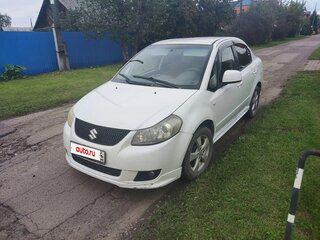 2010 Suzuki SX4 I (Classic) Рестайлинг, белый, 750000 рублей, вид 1