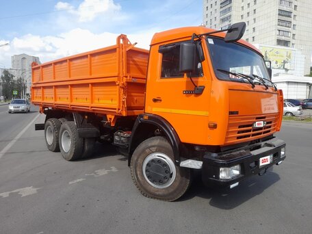 2009 КамАЗ 45143, оранжевый, 1900000 рублей, вид 2