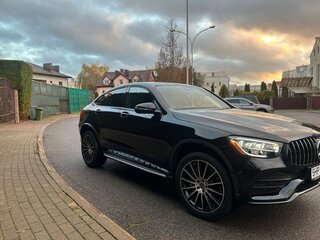 2022 Mercedes-Benz GLC Coupe 300 I (C253) Рестайлинг, чёрный, 4400000 рублей, вид 1