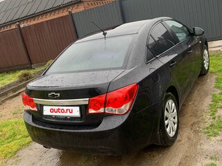 2011 Chevrolet Cruze I, чёрный, 715000 рублей, вид 2