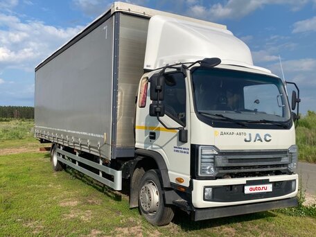 2024 JAC N120, белый, 4190000 рублей, вид 2
