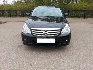 2016 Nissan Almera III (G15), чёрный, 1200000 рублей, вид 2