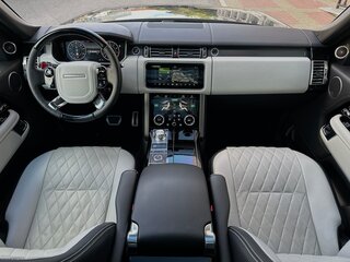2019 Land Rover Range Rover IV Рестайлинг, чёрный, 6970000 рублей, вид 3