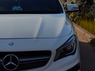 2013 Mercedes-Benz CLA AMG 45 AMG I (C117, X117), белый, 2200000 рублей, вид 1