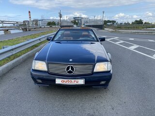 1992 Mercedes-Benz SL-Класс 300 IV (R129), синий, 1599000 рублей, вид 5