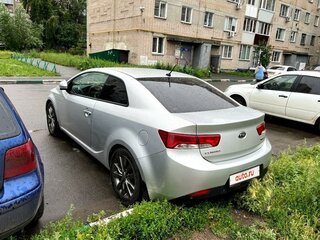2012 Kia Cerato Koup II, серебристый, 1100000 рублей, вид 5