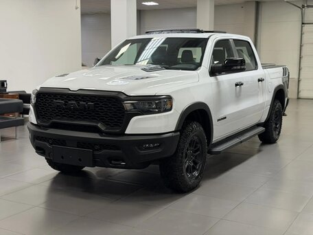Ram 1500 V Рестайлинг