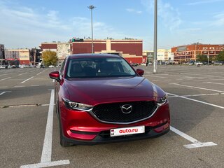 2018 Mazda CX-5 II, красный, 1700000 рублей, вид 1