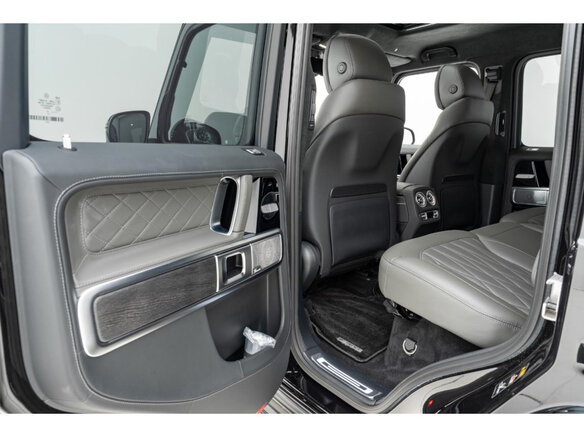 2024 Mercedes-Benz G-Класс 450 d III (W465) Рестайлинг, чёрный, 19500000 рублей - вид 21