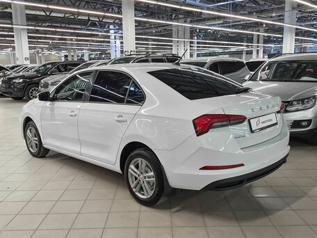 2020 Skoda Rapid II, белый, 1569000 рублей, вид 4