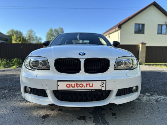 2012 BMW 1 серии 120d I (E82/E88) Рестайлинг 2, белый, 2499999 рублей - вид 9
