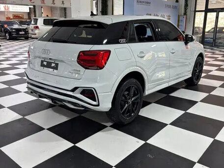 2022 Audi Q2 L 35 TFSI I Рестайлинг, белый, 2150000 рублей, вид 5