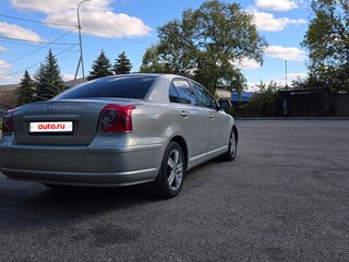 2008 Toyota Avensis II Рестайлинг, серебристый, 999999 рублей, вид 3