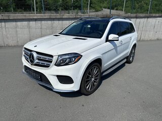2019 Mercedes-Benz GLS 500 I (X166), белый, 8500000 рублей, вид 1