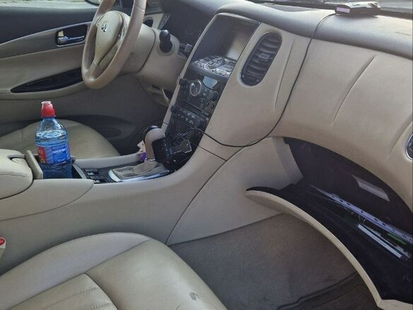 2008 Infiniti EX EX35 5-speed I (J50), белый, 1350000 рублей - вид 15