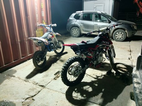 2024 Motoland XR250 Enduro, красный, 130000 рублей, вид 2
