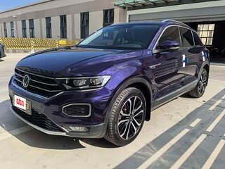2022 Volkswagen T-Roc I (China Market), синий, 1230000 рублей, вид 3