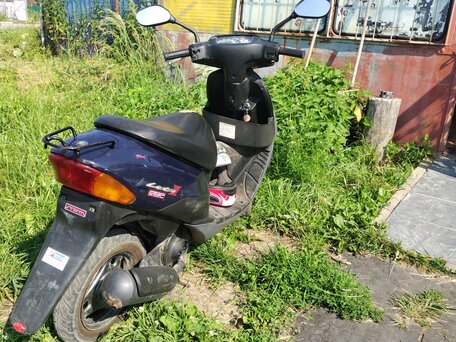 2000 Suzuki Lets 2, синий, 45000 рублей, вид 2
