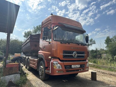 2012 Dongfeng DFH 4251, красный, 2400000 рублей, вид 3
