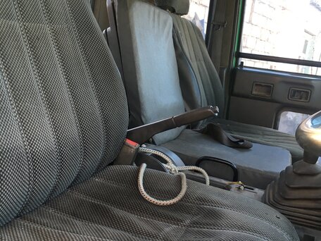 1993 Nissan Diesel, зелёный, 2700000 рублей, вид 5