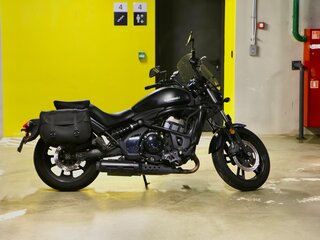 2021 Kawasaki EN650 Vulcan S, чёрный, 690000 рублей, вид 2