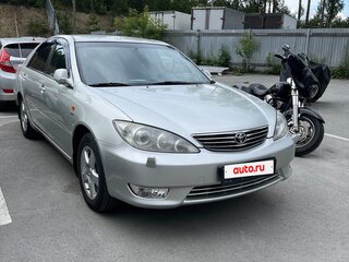 2005 Toyota Camry V (XV30) Рестайлинг, серый, 1000000 рублей, вид 3