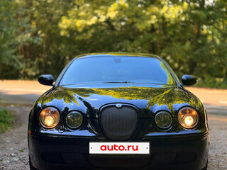 2007 Jaguar S-Type I Рестайлинг, чёрный, 1400000 рублей, вид 1
